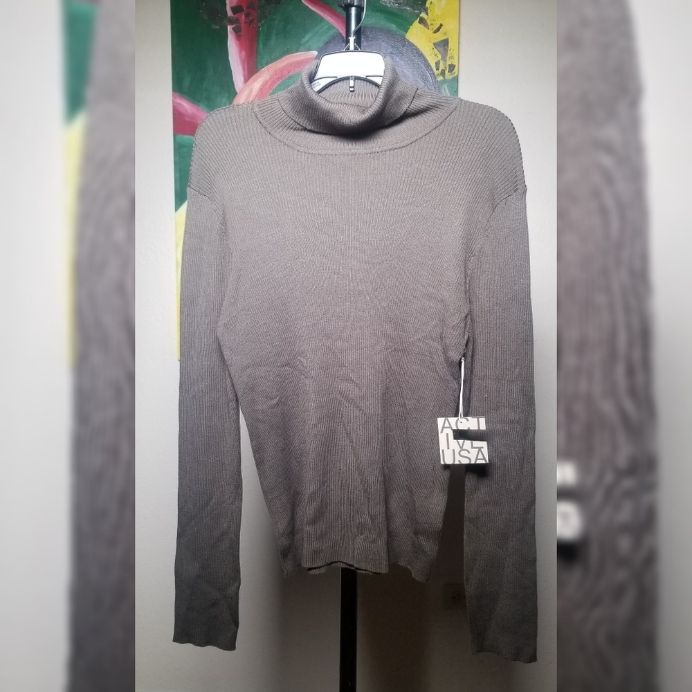 Turtleneck sweater